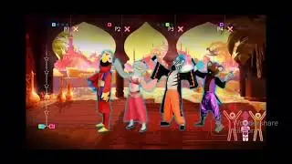 [Just Dance 4] Istanbul - They Might Be Giants (in Reverse)