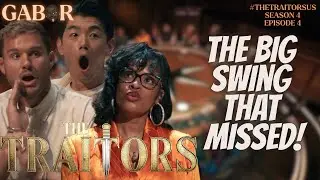 THEY DIDN'T DESERVE TIFFANY! | The Traitors US | S4; E4 | RECAP