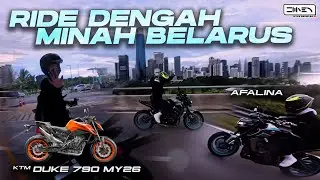 DIA CURI MT-09 AKU ! KTM Duke 790 Malaysia 2026 Insta360 Ace Pro 2 [4K]
