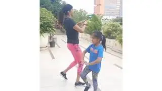 Cutie Nirvana Manchu & Lakshmi Manchu Workout Video|Manchu Mohan Babu