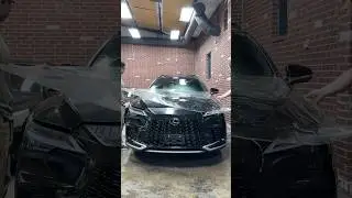 Lexus RX500h Receiving Paint Protection Film | Serving Houston, Texas