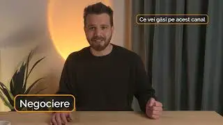 Cum să comunici eficient și cu impact &ndash; Bine ai venit pe canalul meu