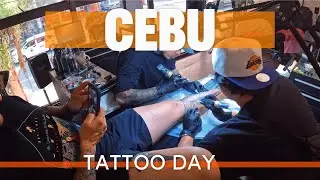 getting a Batok themed tattoo in cebu | Philippines 🇵🇭