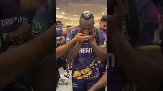 Andre Russell Birthday Celebration/ kkr #Amikkr #Tataipl 2025