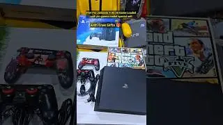 PS4 Pro 9.00 20 Game Loaded Order delhi Chhatarpur 2 hour Fast delivery 🚚 #ps4progames
