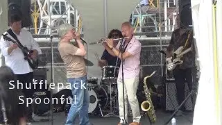 The Shufflepack - Spoonful - At the Mailbox - Birmingham Solihull & Sandwell Jazz Festival 2018