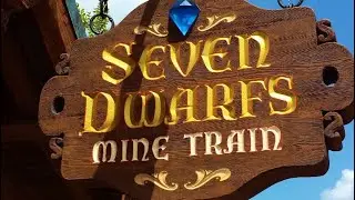 Seven Dwarfs Mine Train Ride- Disney World