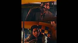 Emotional Love Story | Dhanush & Rashmika | Heart Touching Romantic Scene