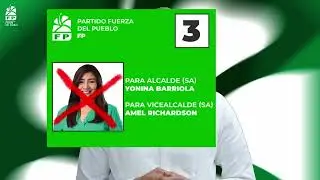 Vota por Yonina Barriola; &iexcl;La Alcadesa de todos!