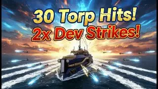Jager DD 30 Torp hits + 2 Dev Strikes: Build guide - World of Warships Gameplay Tips & Fun Replay