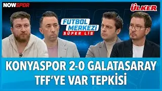 Konyaspor - Galatasaray Ma&ccedil; Sonu | Ersin D&uuml;zen, Uğur Karakulluk&ccedil;u, Veli Yiğit, Erbatur Ergenekon