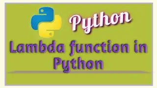 Lambda function in Python #10