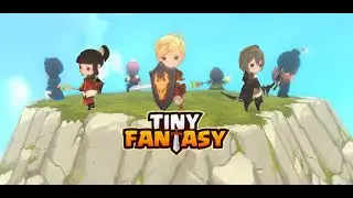 Tiny Fantasy Epic Action Adventure RPG game android game first look gameplay espa&ntilde;ol 4k UHD
