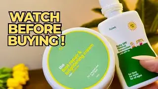 Fuzed Foot Cream | Fuzed Kids Mineral Sunscreen | Honest review