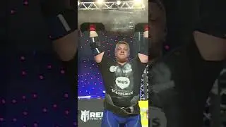 180kg Log Lift! | Strongman Champions League