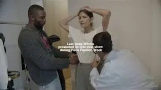 FASHION SHOW/ Winnie's first show during Paris Fashion Week | Num&eacute;ro