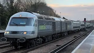 More HSTs in Kent! - RailAdventure Class 43463 and 43484 at Tonbridge!