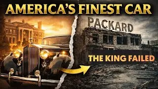 How Packard Ruled Luxury… and Lost Everything