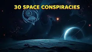 30 SPACE CONSPIRACIES That Sound Crazy But Might Be TRUE | Mind-Blowing Theories