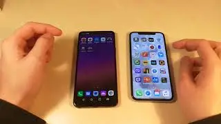 LG G7 ThinQ vs iPhone X