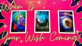 🤩 WILL YOUR WISH COME TRUE? WHEN? 🤩|🧿 PICK A CARD 🧿 TAROT READING