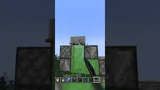 AFK Self Building Bridge - Minecraft Redstone Tutorial [Java 1.17]