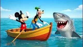 Mickey and Goofy&rsquo;s Sharky Sea Chase