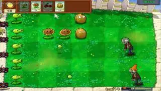 Plants Vs. Zombies HD - Level 1-4