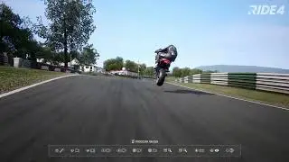 Ride 4. Physics V1.0