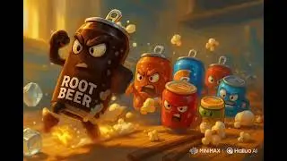 Fridge Wars: The Cold Front #chatgpt #sora #midjourney #animation #promptdesign #aiart #fridgewars