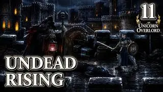 Unicorn Overlord Blind Playthrough Ep 11 | Stopping Baltro&rsquo;s Undead Plot & Recruiting Gloucester