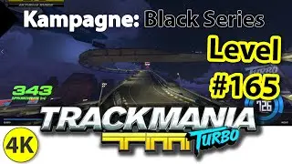 Ziel Goldmedaille 🏆 Trackmania Turbo Level #165 | Gameplay | 4K