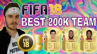 FIFA 18 - BEST 200K BPL TEAM - Squad Builder