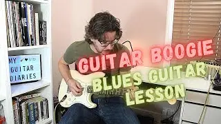 Guitar Boogie Style Rhythm - Beginners Blues Rhythm Lesson