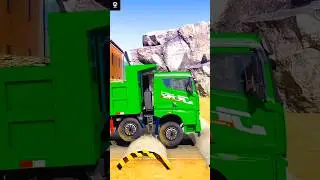 MudRunner | Extreme Off-Road Truck Driving in Deep Mud 🚛💥 #mudrunner #shorts