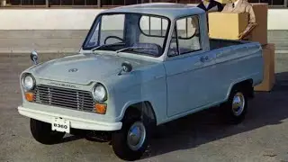 マツダ B360 (KBDA33) 昭和36年(1961)
