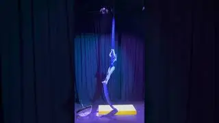 SUBMISSION POLE ART/ AERIAL ART/ JUNIOR AERIAL ART UK 2024 - Betsy Foster- age 8-12 Advanced.