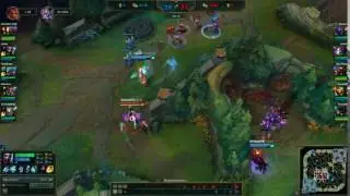 Akali one shot
