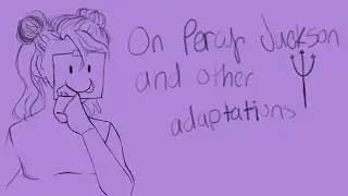i like the percy jackson show&hellip;