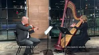 Columbus Musicians, LLC ~ Harp and Violin Duo Sampler