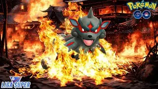 NADIE LO QUERRÁ ENFRENTAR... ¡EL BUFF DE ARCANINE HISUI EN LIGA SÚPER!