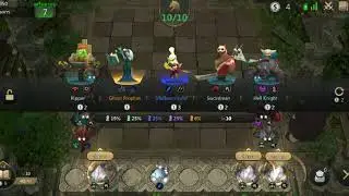 Auto chess mobile - round 50 !!!! wtf