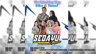 Live Wedding Vika & Yusuf | SEDAYU MUSIC | ARS AUDIO 2 (Mr. POTENG) | HVS SRAGEN 2 - Pendem (Malam)