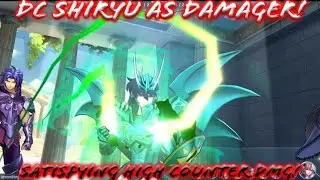 Saint Seiya Awakening (KOTZ) - DC Shiryu as Damager! Satisfying High Counter DMG!