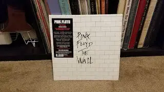 Unboxing: Pink Floyd - The Wall 2016 Remastered Vinyl LP (PFRLP11)