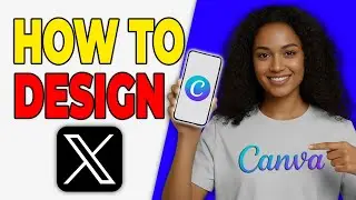 How To Design Twitter Graphics In Canva (Clean Layout)