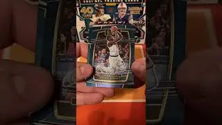 Awesome Rookies! 2021-22 Select Basketball Panini Retail Value Pack Opening! #Shorts