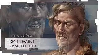 Viking portrait