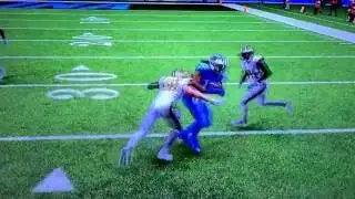 Big hits on Madden 17