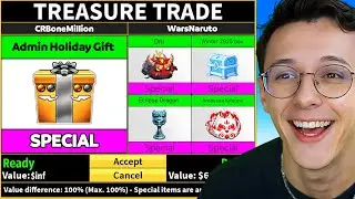 J'ai TRADE mon ADMIN holiday GIFT pendant 24heures !
